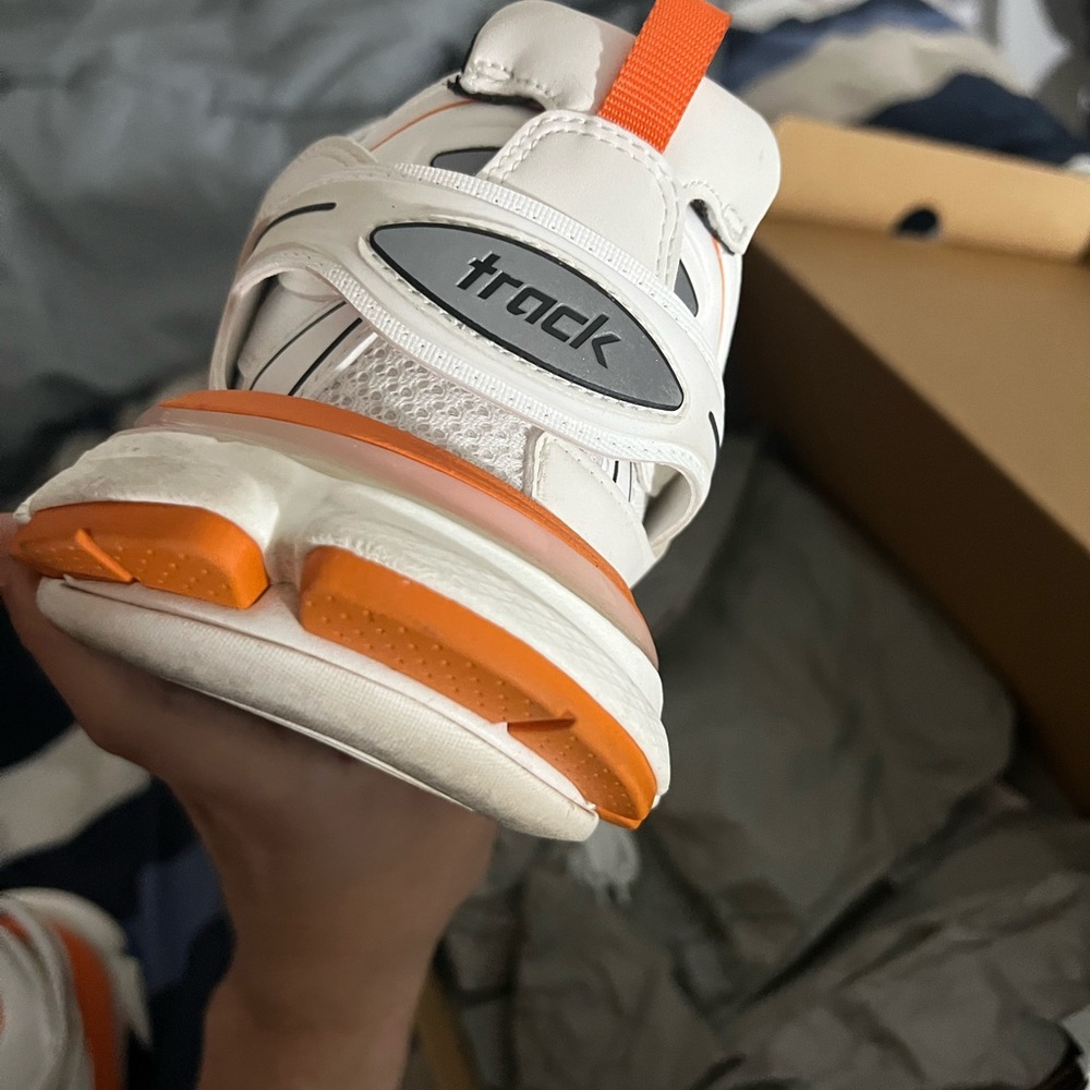 Balenciaga track white & orange - Picture 11 of 15
